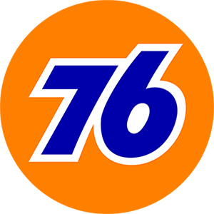 ConocoPhillips (76) gasoline logo